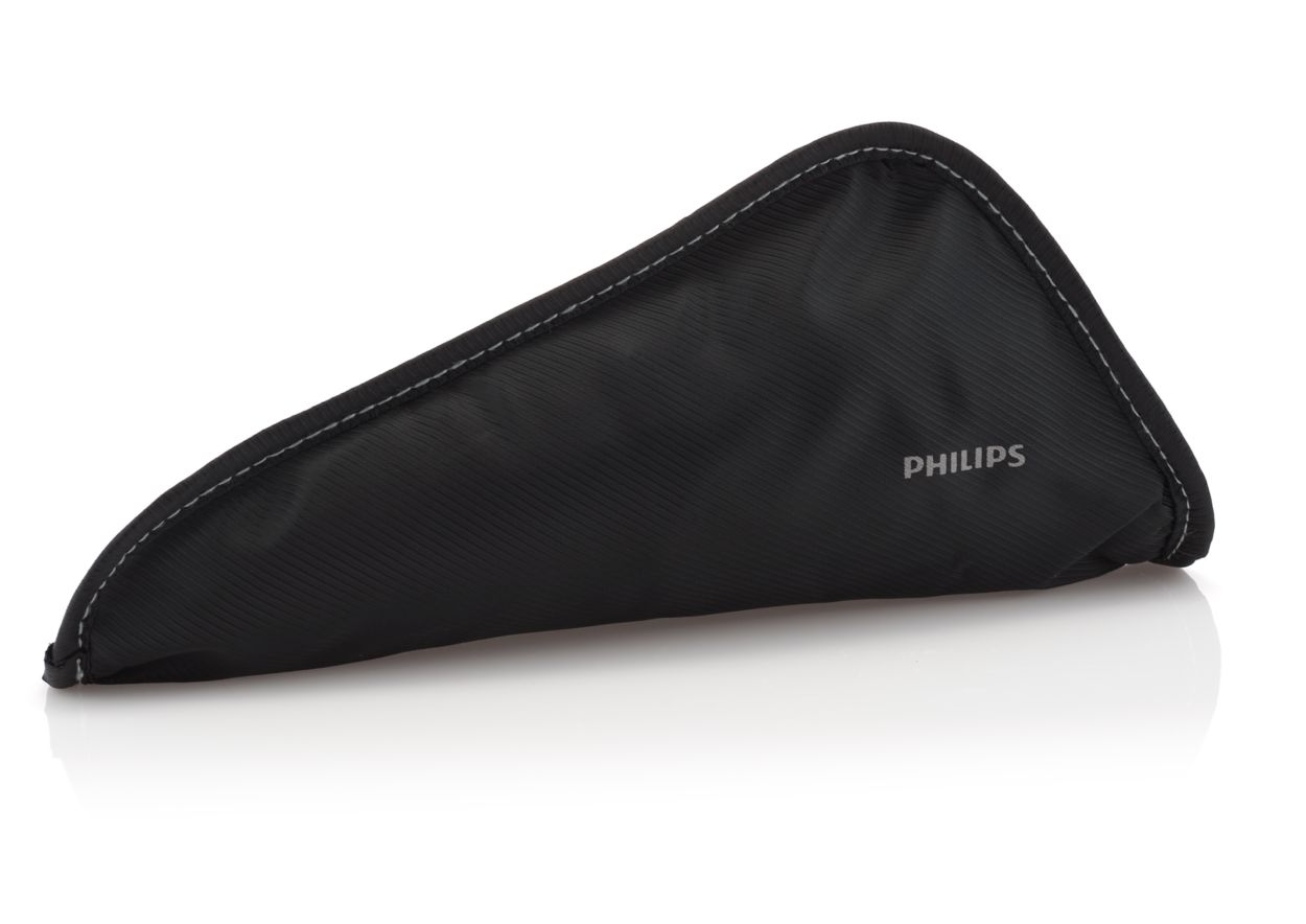 Funda para guardar la afeitadora