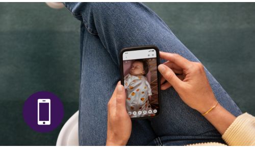 Capture momentos preciosos con la aplicación