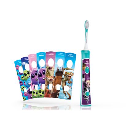 Interactive sonic power. More fun, better brushing