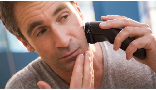 60 minutes of cordless shaving from a 1 hour charge