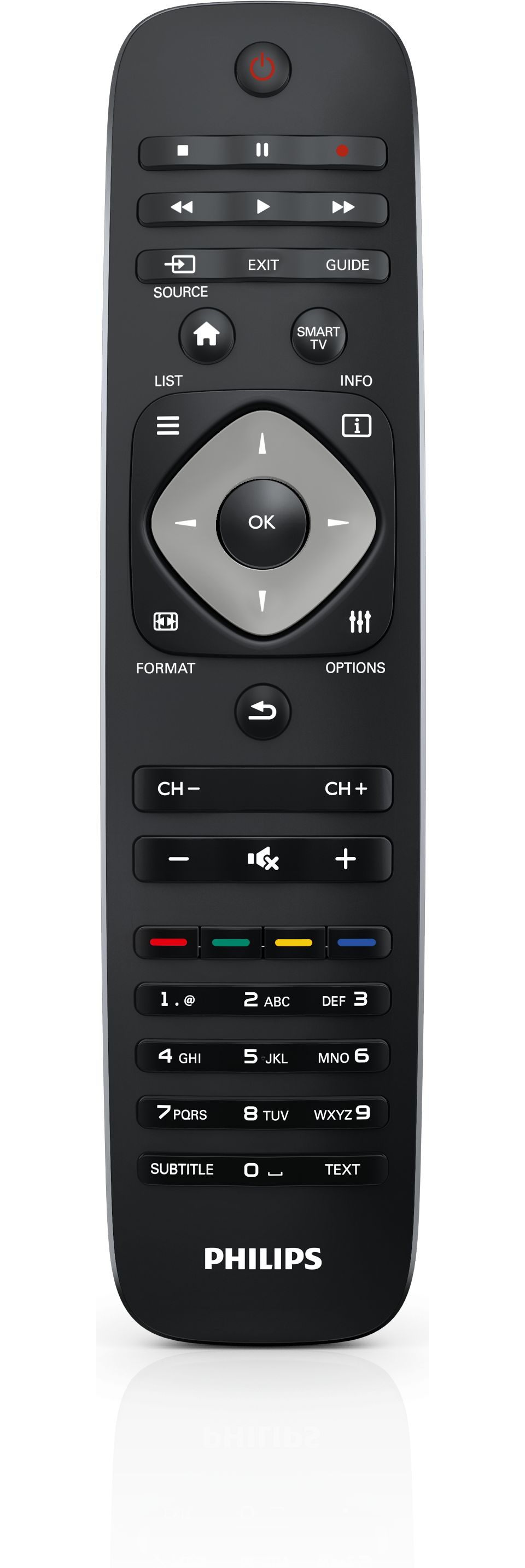 Télécommande Pour TV Philips 39PFL4208 - Modèles S98, T/12, T/60, Neuve, Marque Infrashop