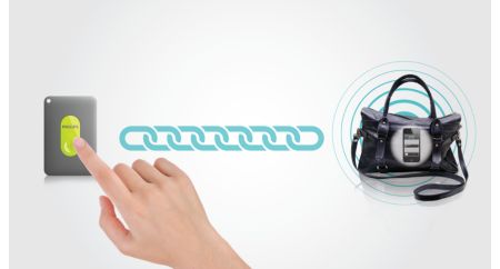 Locate your iPhone or InRange with just one touch