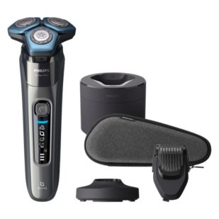 Shaver series 7000 Overhalt Wet &amp; Dry elektrisk barbermaskin