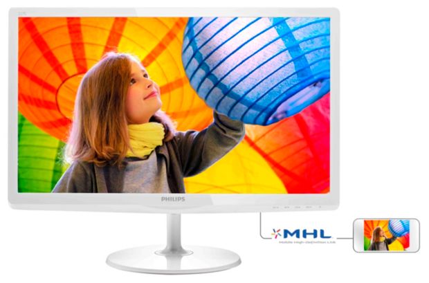 LED-backlit LCD monitor