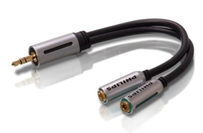 Headphone splitter