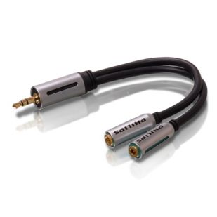 Headphone splitter