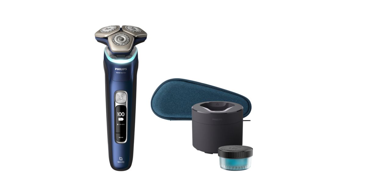 Philips Shaver S9000 ウェット＆ドライ電動シェーバー S9980/50 | Philips