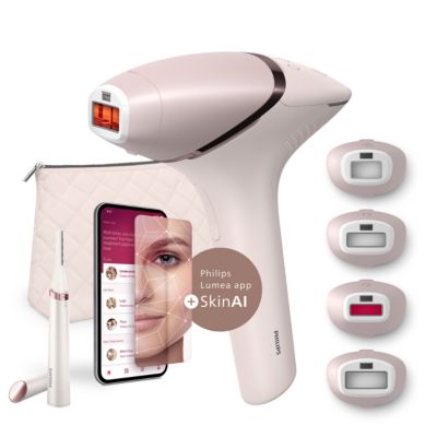 Philips Lumea Ipl 9900 Series - Generalüberholtes Ipl-Haarentfernungsgerät - Brp959/00R1