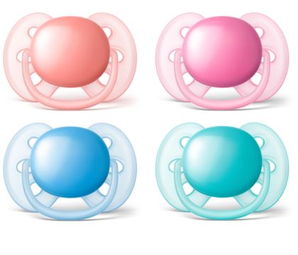 The softest soother for your baby's sensitive skin