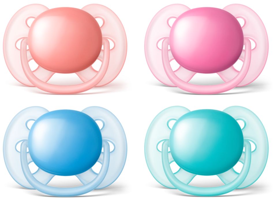 The softest soother for your baby's sensitive skin