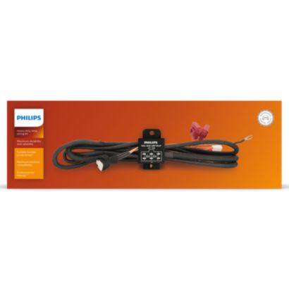 Philips H4 Relay Wiring kit