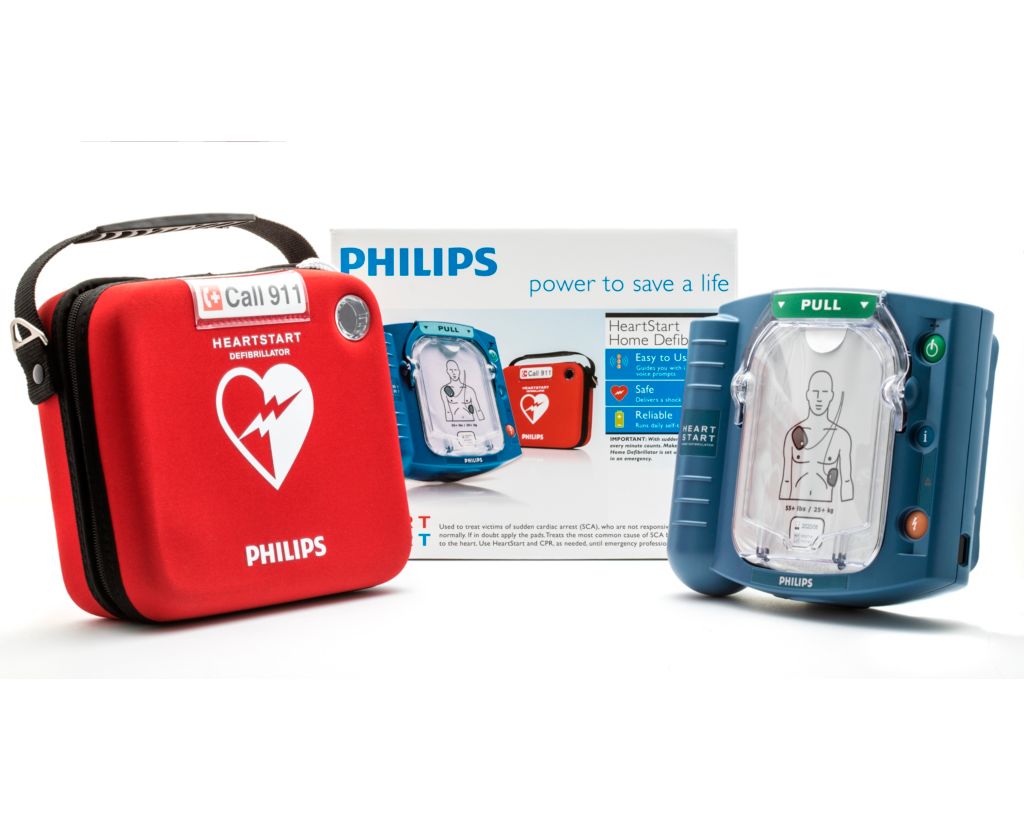 HeartStart Automated External Defibrillator