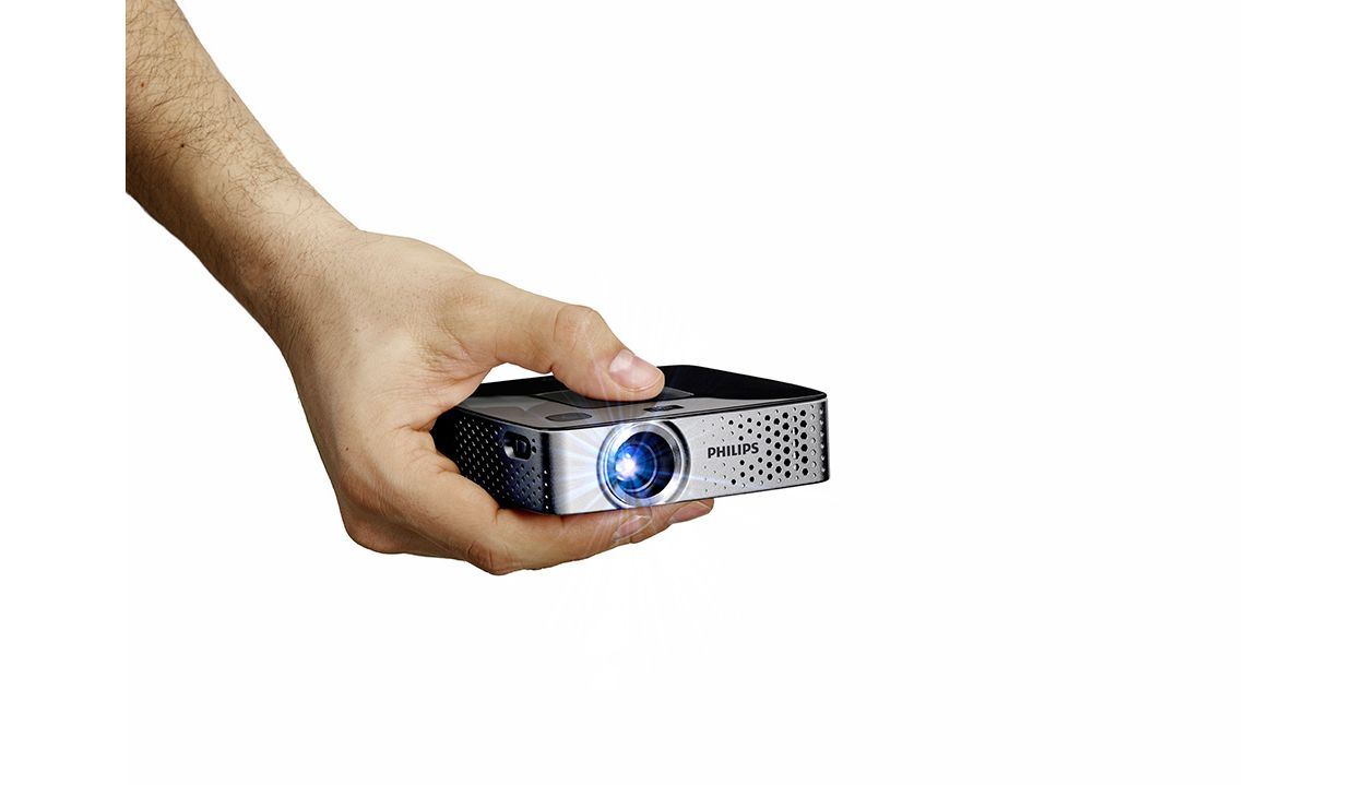 PHILIPS Pocket Projector / ポケット プロジェクター フィリップス Philips PicoPix PPX4350/INT Pocket Projector