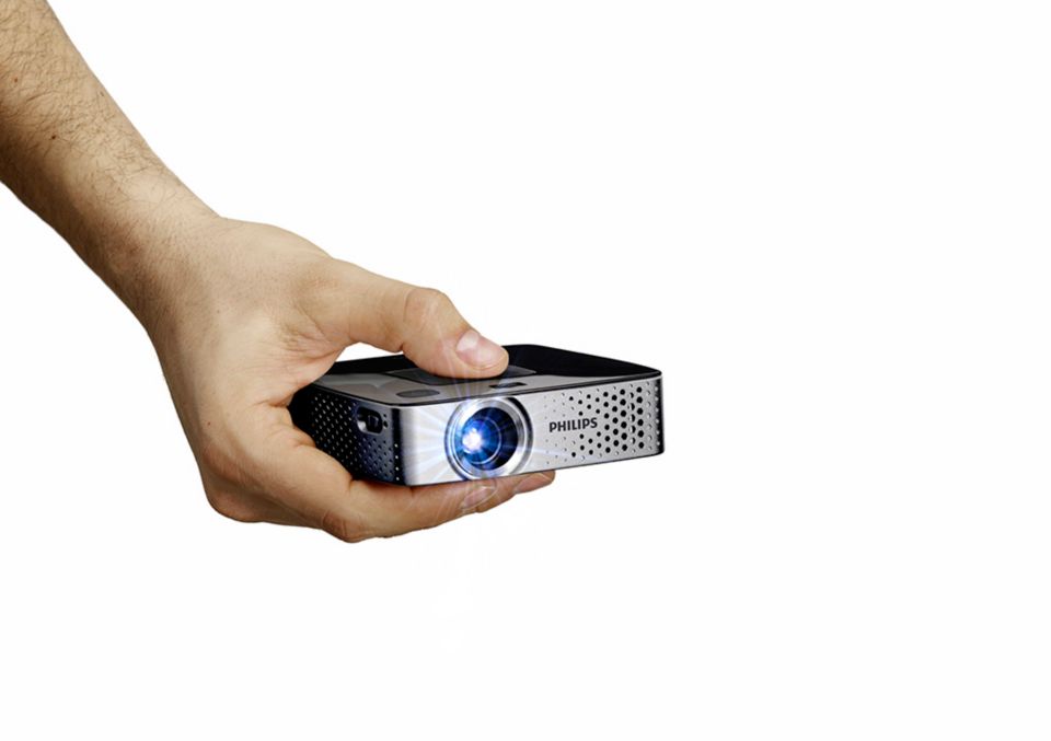 PicoPix Pocket projector PPX3417W/US | Philips