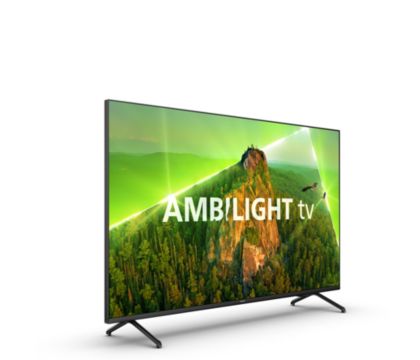 Smart Tv Philips 65 PUD7908 4K Ambilight Google Tv - Casa del
