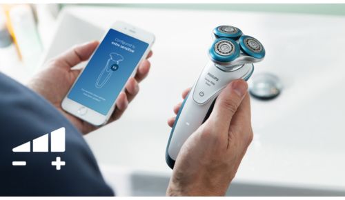 Einstellungen für empfindliche Haut, die speziell auf Ihre Haut abgestimmt sind