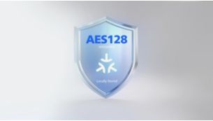 Strict cyber security protects your data with local storage