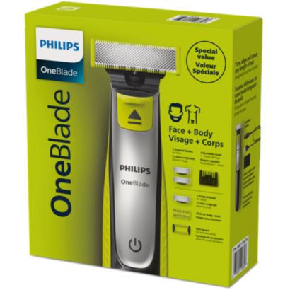 Trim, edge and shave any length of hair
