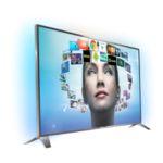 Izjemo tanek televizor 4K UHD Android