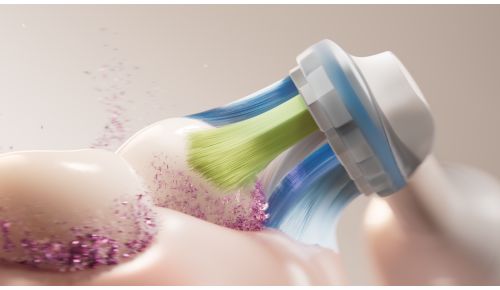 Entfernt bis zu 100 % mehr Verfärbungen in 3 Tagen*