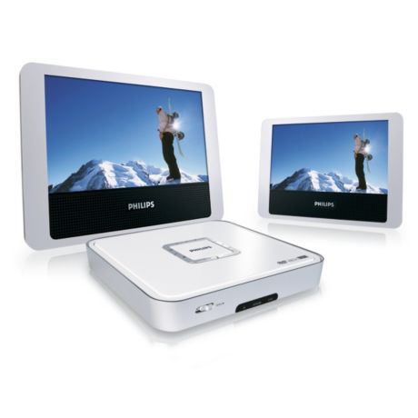 PET712/12  Tragbarer DVD-Player