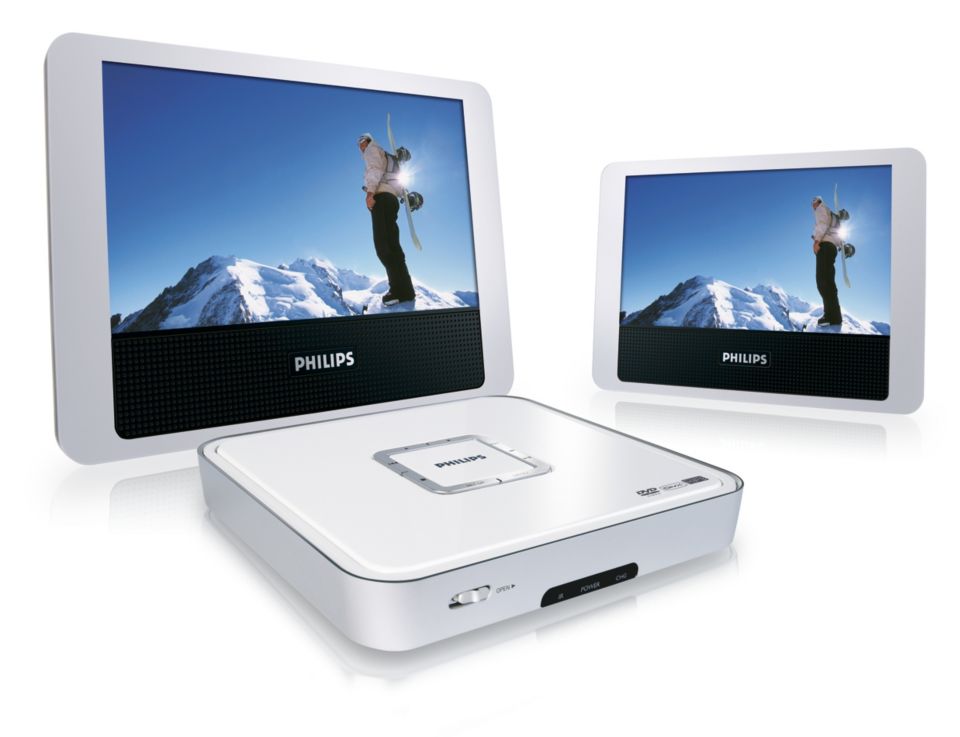 Double your DVD and DivX® movie enjoyment