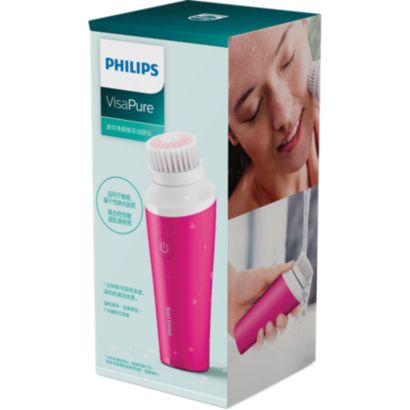 Limpeza delicada e mais eficaz. Pronto em 1 minuto