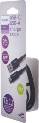 3ft USB-C cable to replace standard OEM cables