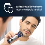 Barbear rápido e suave