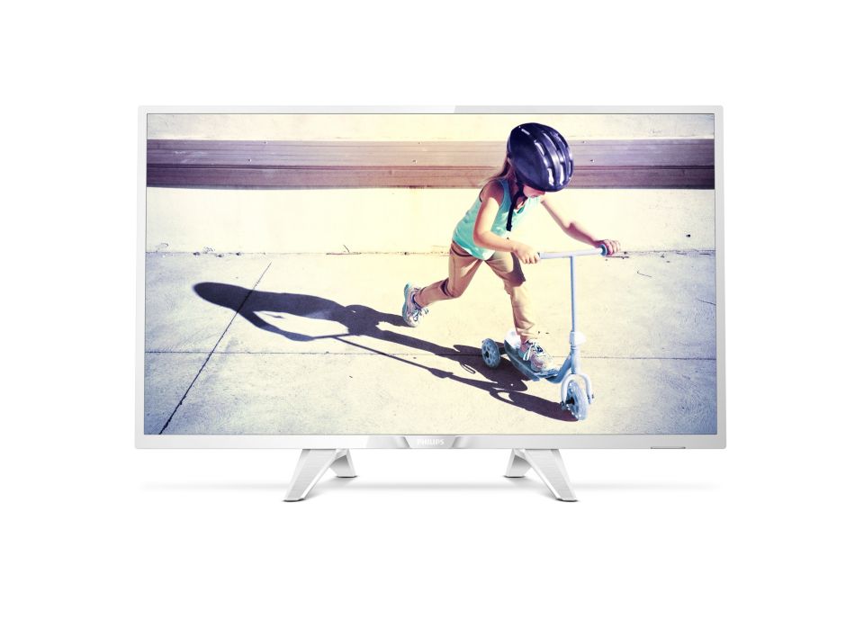 Ultraflacher LED TV