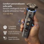 Rasatura perfetta tutto il giorno, massimo comfort sulla pelle