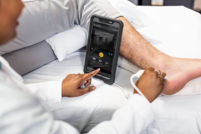 Ecografia con Philips Lumify
