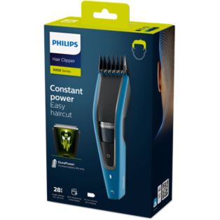 Hairclipper series 5000 Pestävä kotiparturi