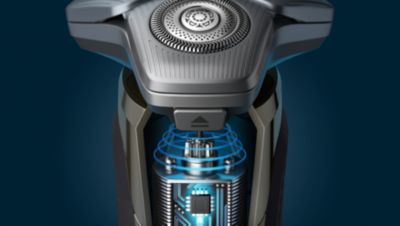 Adjusts to your beard for effortless shaving