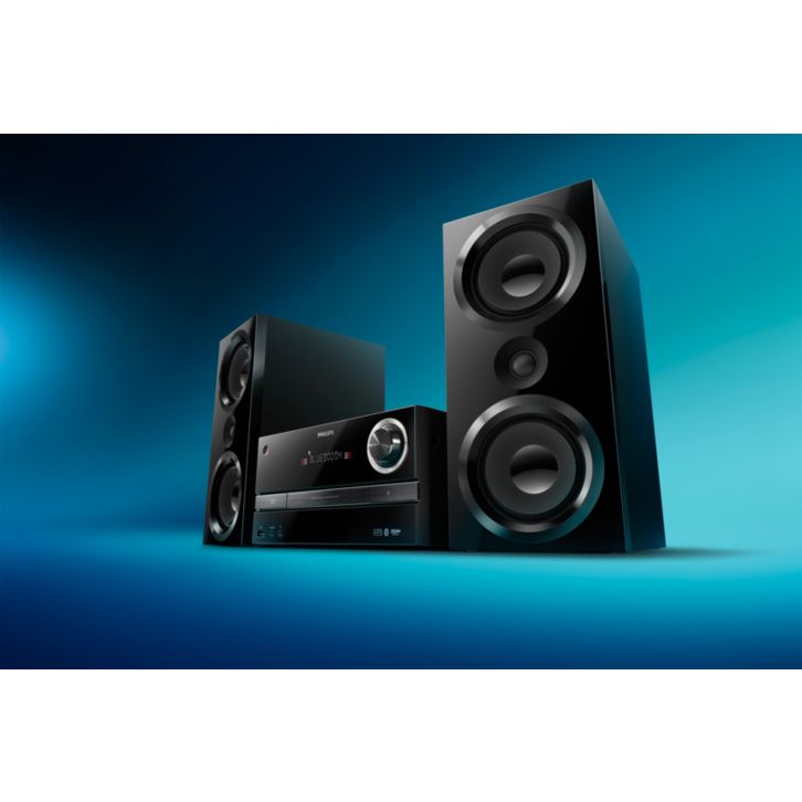 Rich and powerful sound