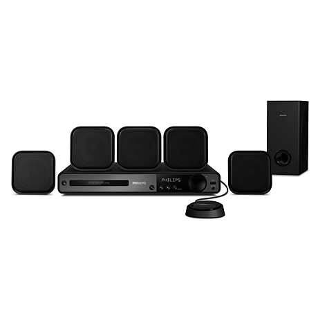 HTS3372D/F7  DVD home theater system