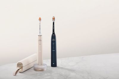 Philips Sonicare 9900 Prestige electric toothbrushes
