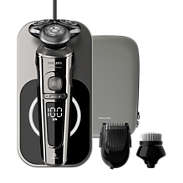 Shaver S9000 Prestige Wet and dry electric shaver, Series 9000