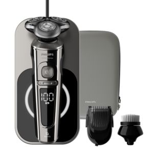 Shaver S9000 Prestige Wet &amp; Dry elektrisk barbermaskin, Series 9000