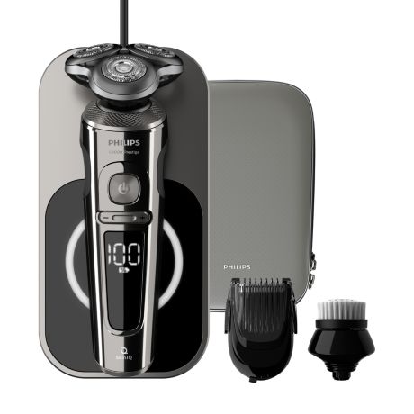 SP9862/14 Shaver S9000 Prestige Apura como una cuchilla y cuida tu piel