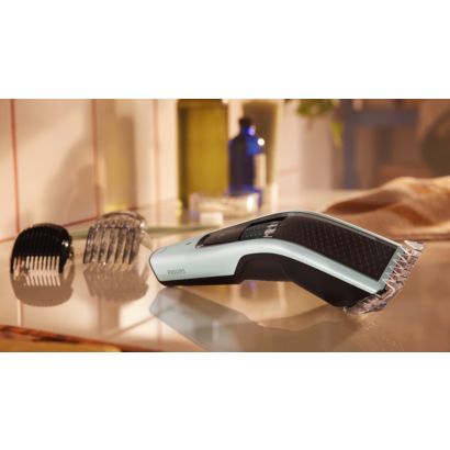 Rychlý, rovnoměrný a přesný střih.