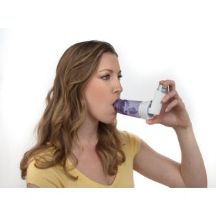 OptiChamber Diamond Vorschaltkammer mit Ventil