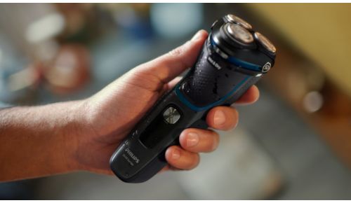 Antisliphandvat voor veilig scheren