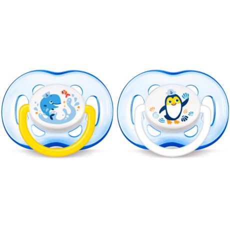 SCF186/24 Philips Avent SCF186/24 Freeflow pacifiers