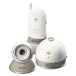 Cámara infantil en color y vigilabebés en una sola unidad