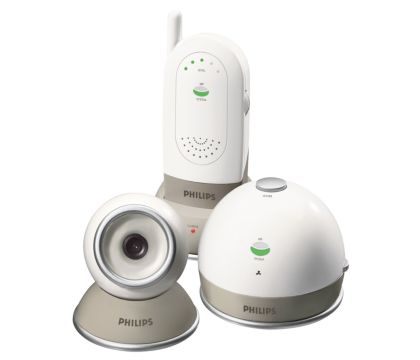 Colour baby cam and baby monitor in one
