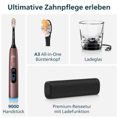 Vollständige Zahnpflege - jetzt 100% sichtbar