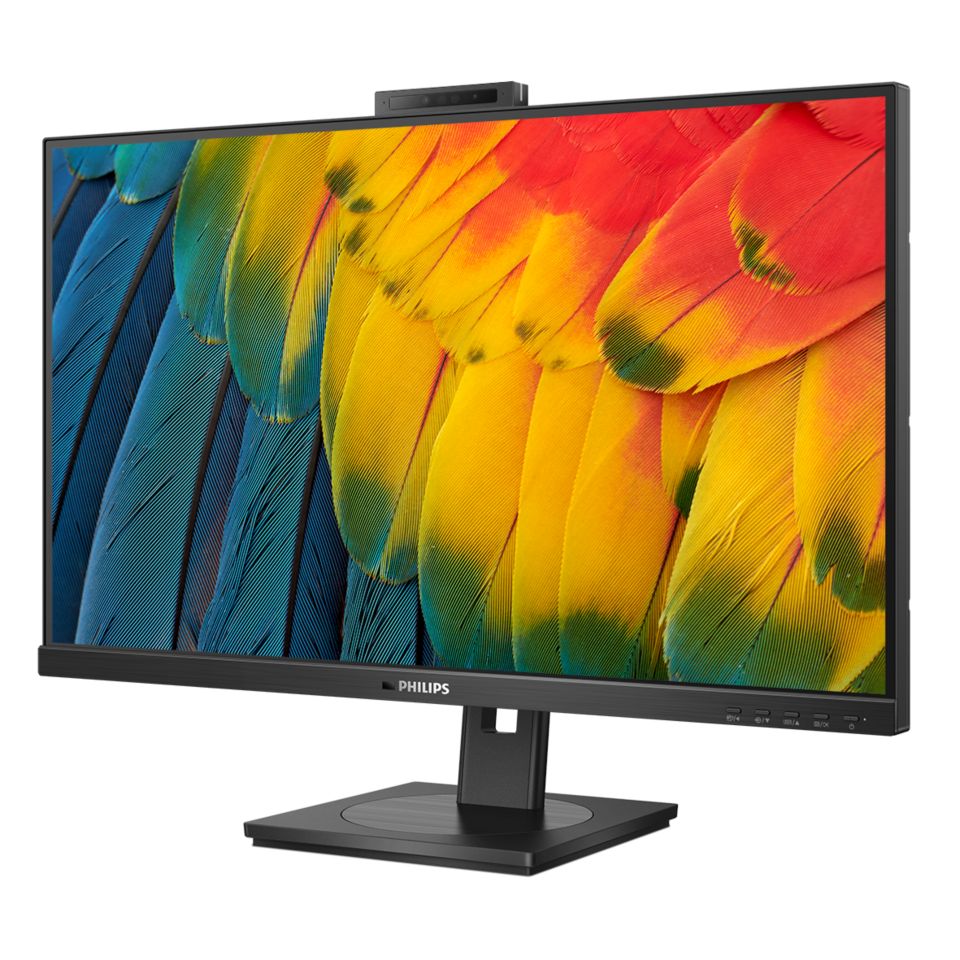 PHILIPS 42E1N034M1 モニター HDMI USB-C USB-C Dock, Dual Monitor, HDMI, DisplayPort, USB, Charging