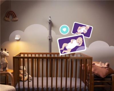 Moments works through your Philips Avent Connected Baby Monitor.