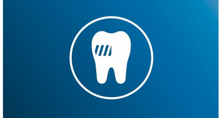 Up to 3x more plaque removal than a manual toothbrush